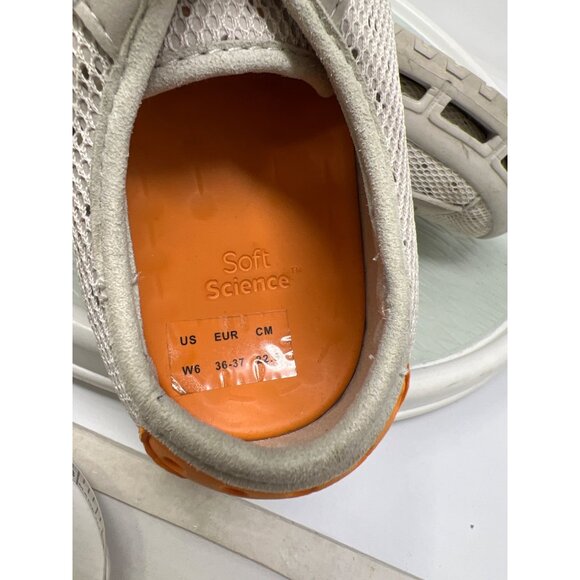 Soft Science Shoes Size 6  The Fin Fishing Water Lace Up Khaki Low Profile - Picture 7 of 7